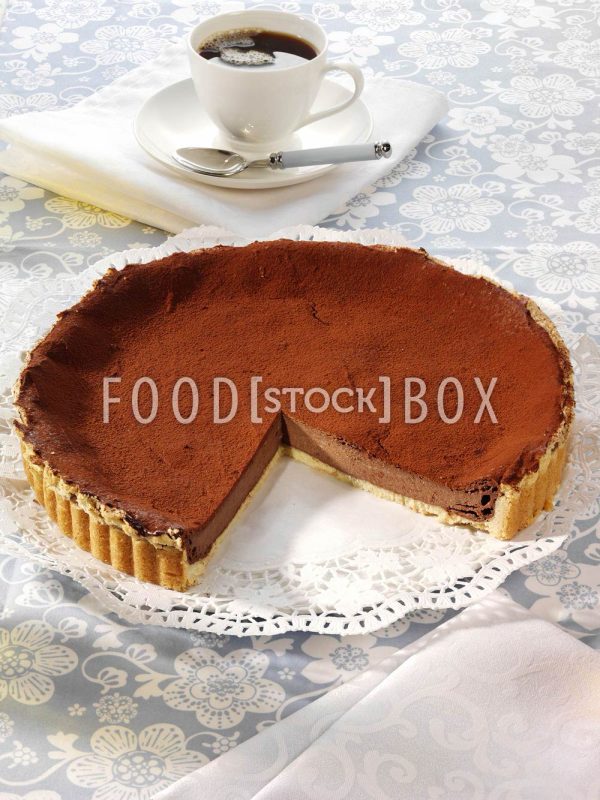 Leichter Schoko-Käsekuchen