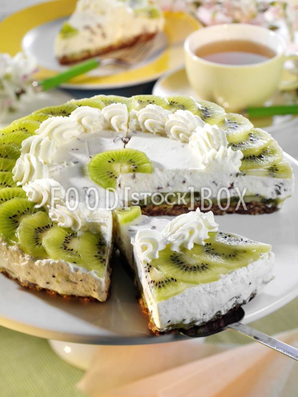 Schoko-Kiwi-Torte