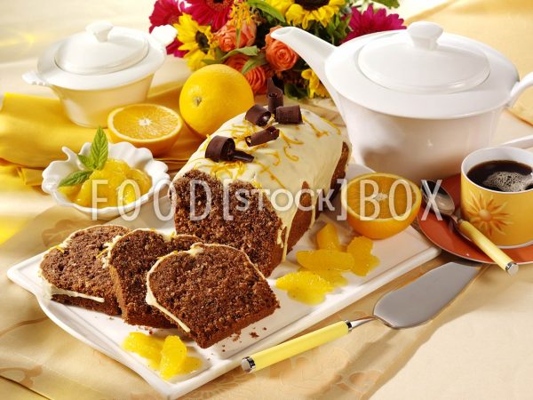 Schoko-Orange-Kokos-Kuchen