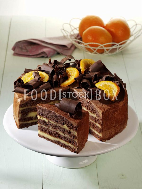 Schoko-Orangen-Torte 2
