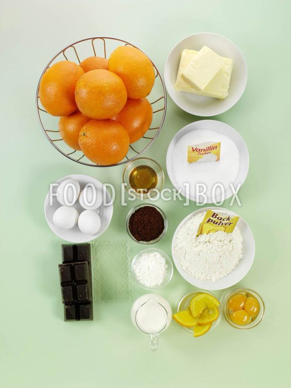 Schoko-Orangen-Torte  Step 1