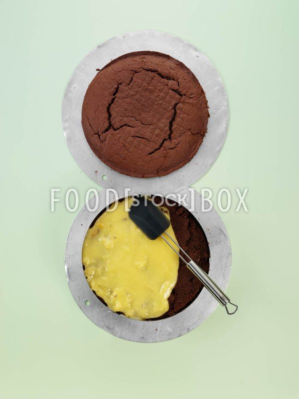 Schoko-Orangen-Torte  Step 5