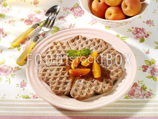 Schoko-Rum-Waffeln 2