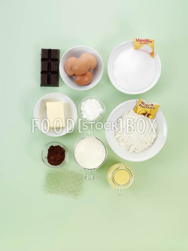 Schoko-Schnee-Torte  Step 1