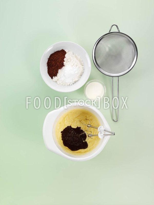 Schoko-Schnee-Torte  Step 3