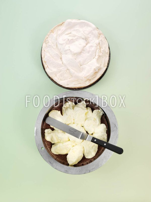 Schoko-Schnee-Torte  Step 6