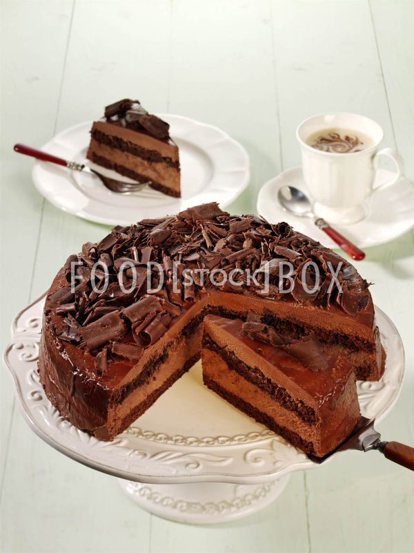 Schoko-Torte