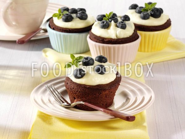 Schokoladen-Cupcakes 2