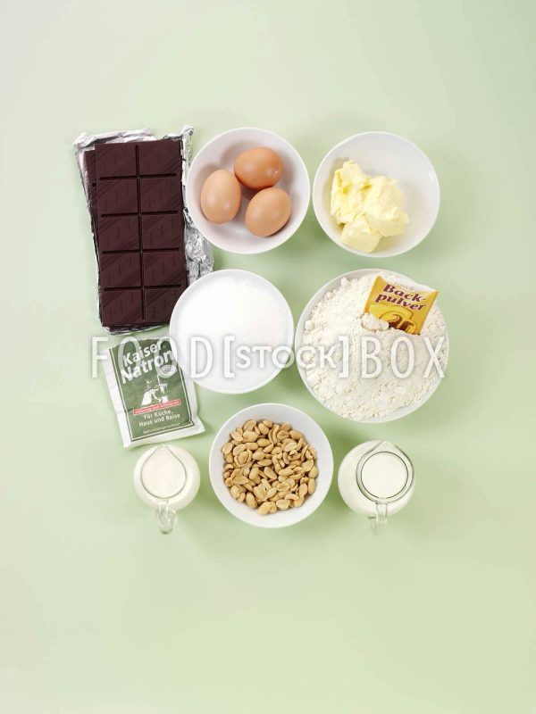 Schokokuchen mit Karamell  Step 1