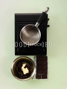 Schokokuchen mit Karamell  Step 2