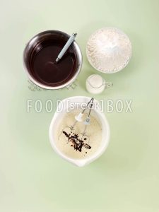 Schokokuchen mit Karamell  Step 3
