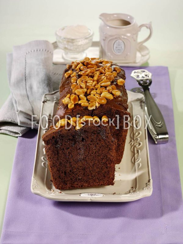 Schokokuchen mit Karamell