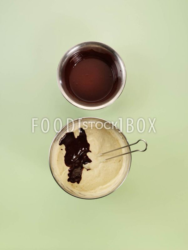 Schokoladen-Birnen-Kuchen Step 4