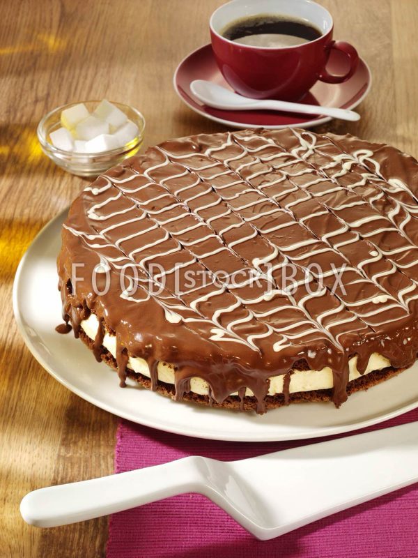 Schokotorte mit Eierlikör-Sahne 2