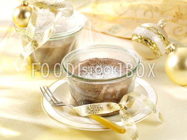 Schokoladenkuchen im Glas 2