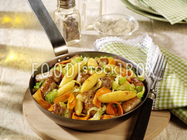 Bunte Schupfnudelpfanne 2
