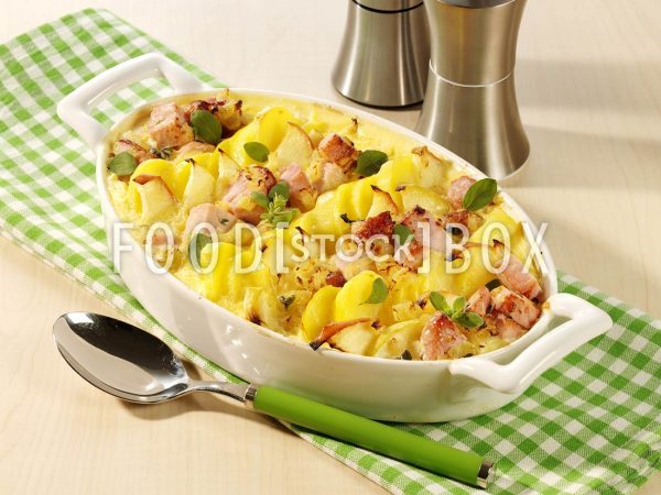 Schuster-Pfanne mit Kasseler 5