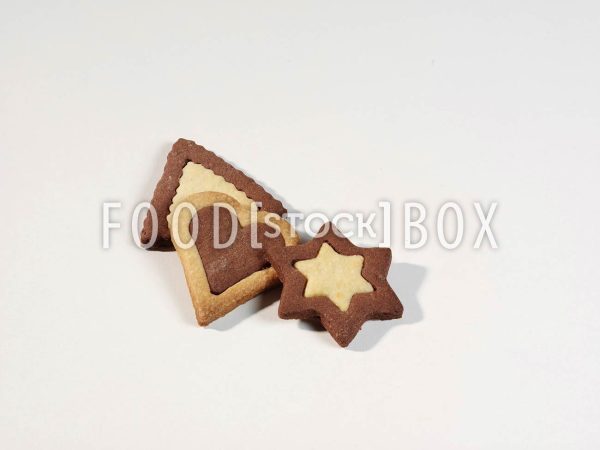 Schwarz-Weiß-Gebäck