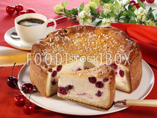 Schwarzwälder Käsekuchen 1
