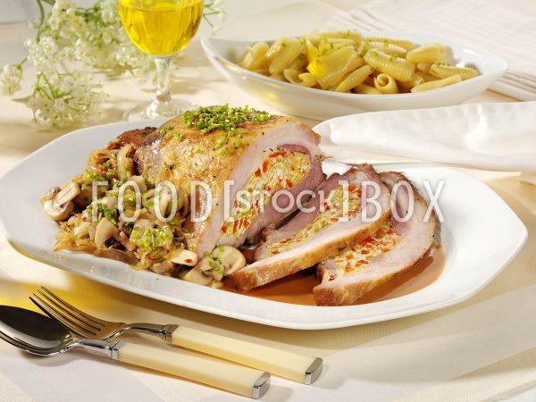 Gefüllte Schweinebrust 2