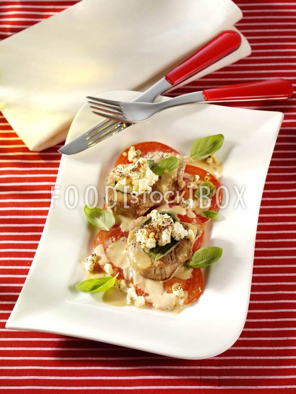 Schweinefilet-Tomaten-Gratin 2