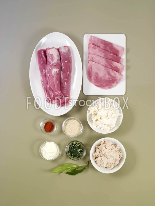 Schweinefilet im Bärlauchmantel mit Bratkartoffeln Step 1