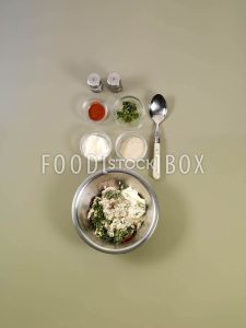 Schweinefilet im Bärlauchmantel mit Bratkartoffeln Step 3