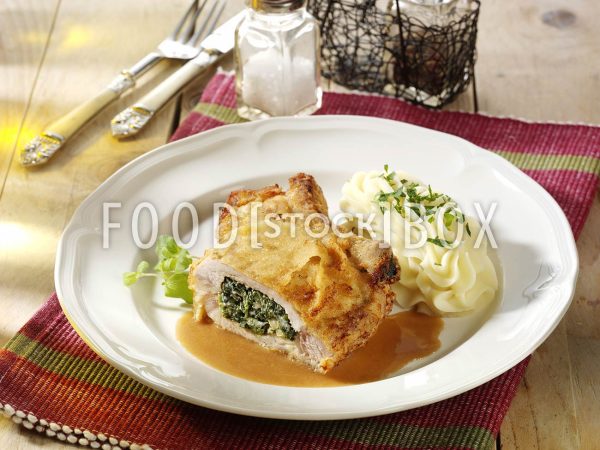 Gefülltes Schweinkotelett 2