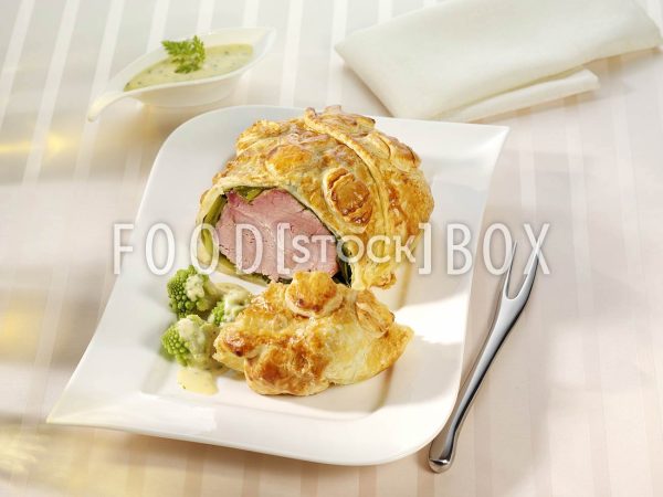 Schweineschinken in Teigmantel 4