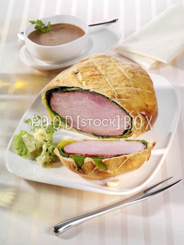 Schweineschinken in Teigmantel 3