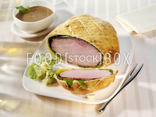 Schweineschinken in Teigmantel 1