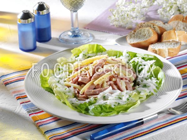 Schweizer Wurstsalat