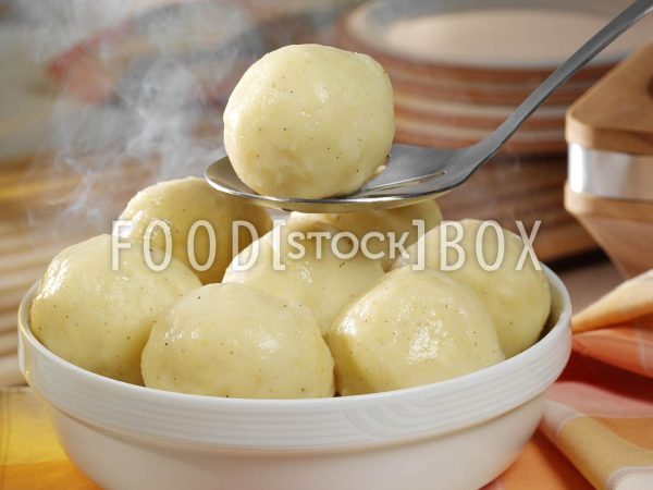 Seidene Klöße