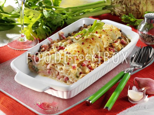 Sellerie-Apfel-Gratin 2