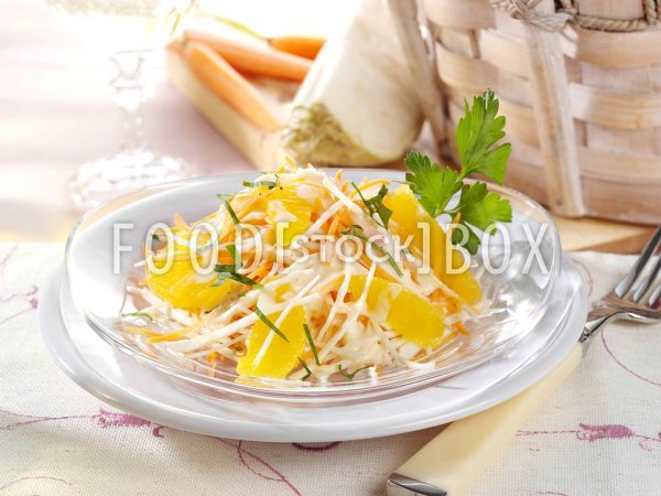 Sellerie-Möhren-Salat