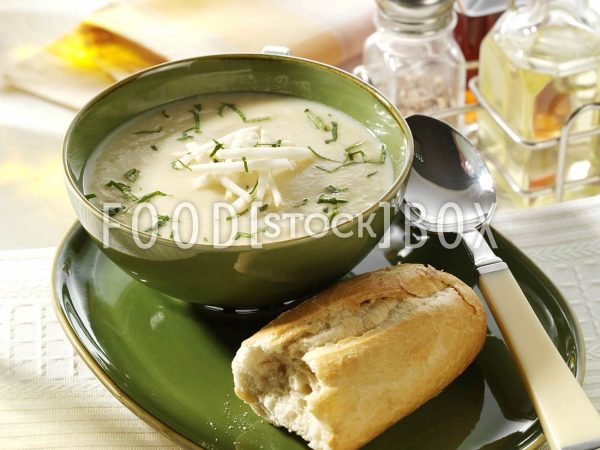 Selleriecremesuppe