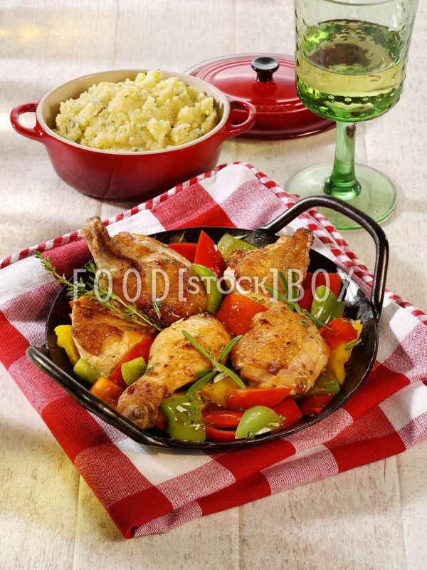 Sherry-Hähnchen / Diabetiker