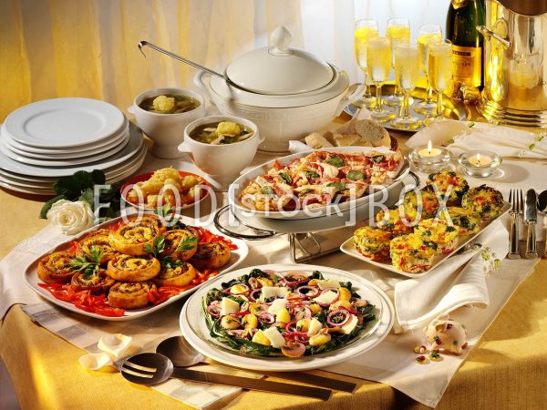 Silvester-Buffet 4