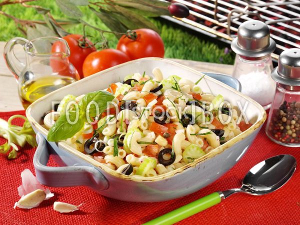 Sizilianischer Nudelsalat
