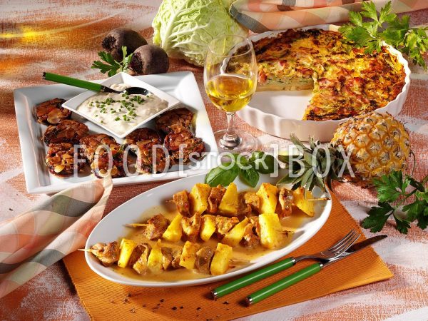 Sommerbuffet