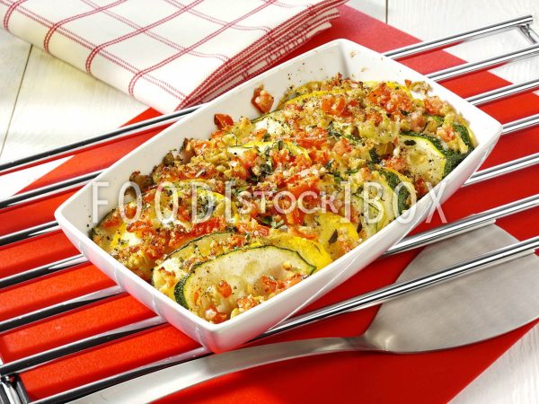Sommergemüse-Gratin
