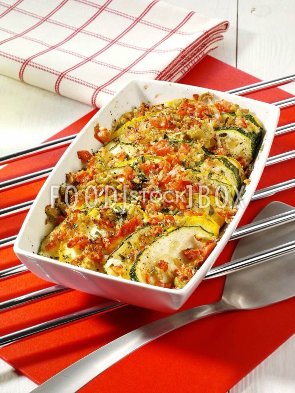 Sommergemüse-Gratin 2