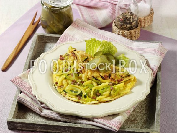 Bauernfrühstück mit Spätzle 2