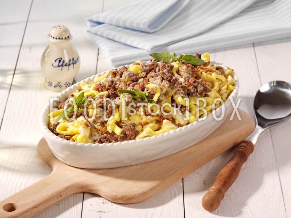 Spätzle-Auflauf mit Hack 2