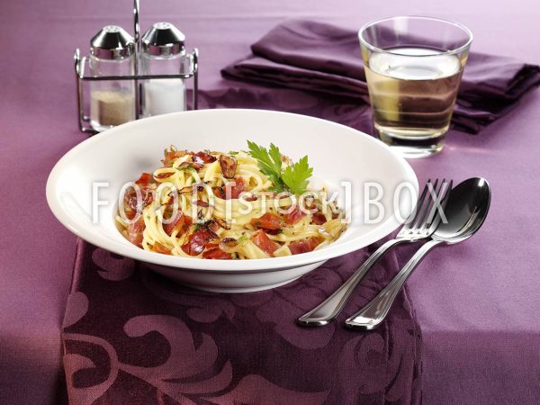 Spaghetti carbonara light 2