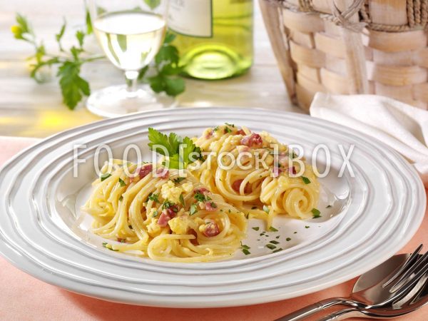 Spaghetti-Carbonara mit Pfeffer 2