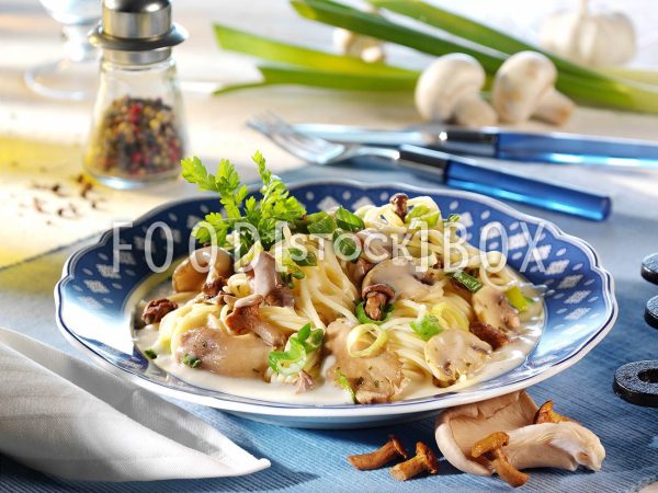 Spaghetti in Gorgonzolasauce