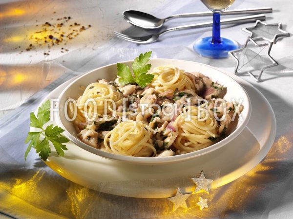 Spaghetti mit Zandersauce 2