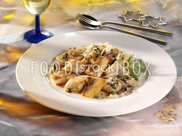 Spaghetti mit Zandersauce 3