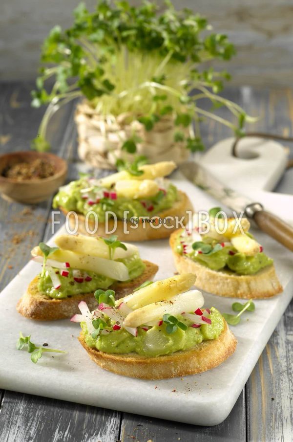Spargel-Snacks